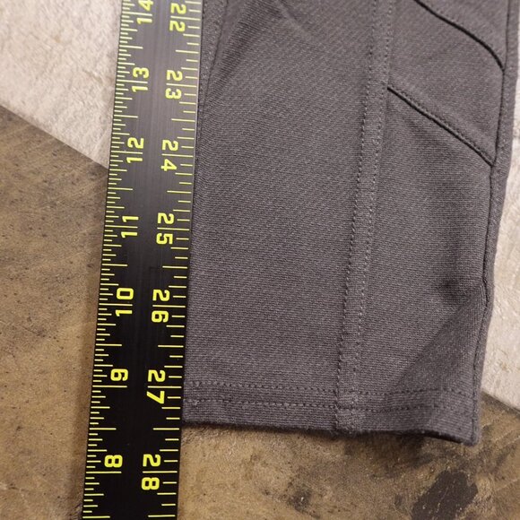 Athleta ponte twill moto leggings women's 0 gray - Picture 6 of 13